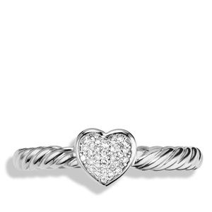 Cable collection David Yurman ring- size 6